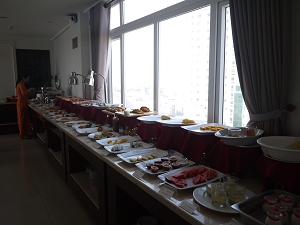オレンジ ホテル ダナン 朝食会場の画像1