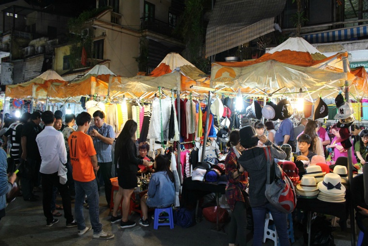 金曜から日曜のハノイ旅行の夜はこれで決まり 週末ナイトマーケット ベトナム最新情報ブログ 現地在住ライターによるベトナムの記事