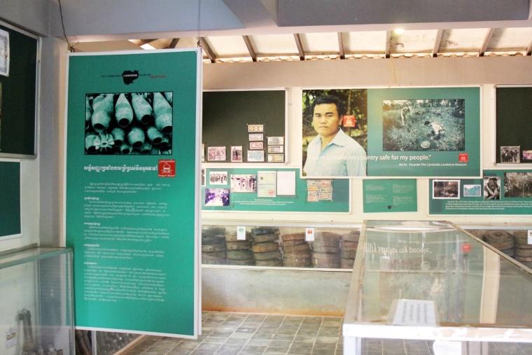 地雷撤去作業に尽力する一人の男 地雷博物館 ベトナム最新情報ブログ 現地在住ライターによるベトナムの記事