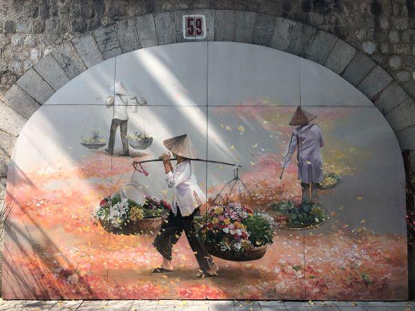 SNS映えする壁画アート♪ | ベトナム最新情報ブログ（現地在住ライター 