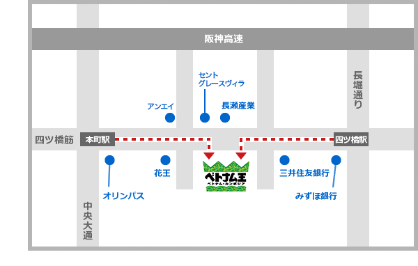 大阪支店アクセス