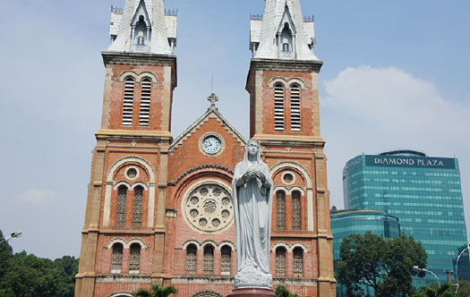 サイゴン大教会（聖母マリア教会）イメージ