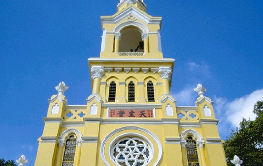 チャタム教会イメージ