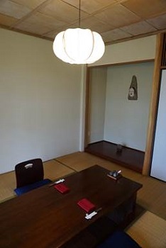 プルクラリゾートダナン 日本食レストラン 「五行」 お座敷