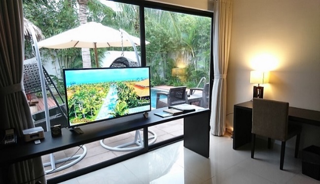 ¥°¥é¥ó¥ô¥£¥ê¥ª ¥ª¡¼¥·¥ã¥ó¥ê¥¾¡¼¥È ¥À¥Ê¥ó 2BEDROOM POOL VILLA Éô²°¤«¤é¤Îį˾