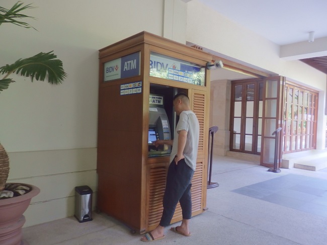 フラマ リゾート ATM