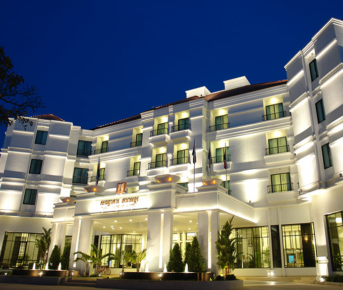 タラアンコールホテル画像