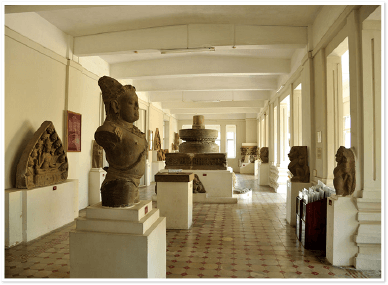 チャム彫刻博物館イメージ