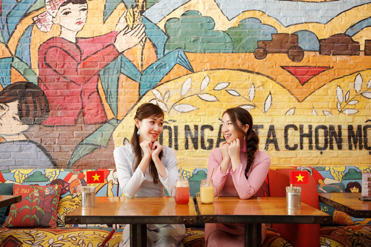 ベトナムカフェの画像