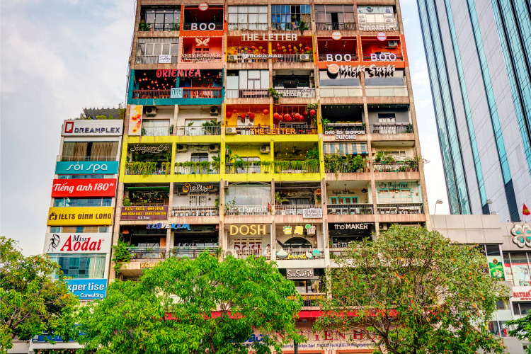 カフェアパートの画像