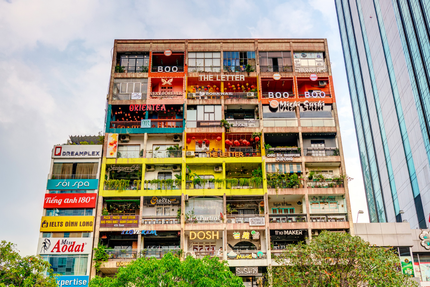 カフェアパートの画像