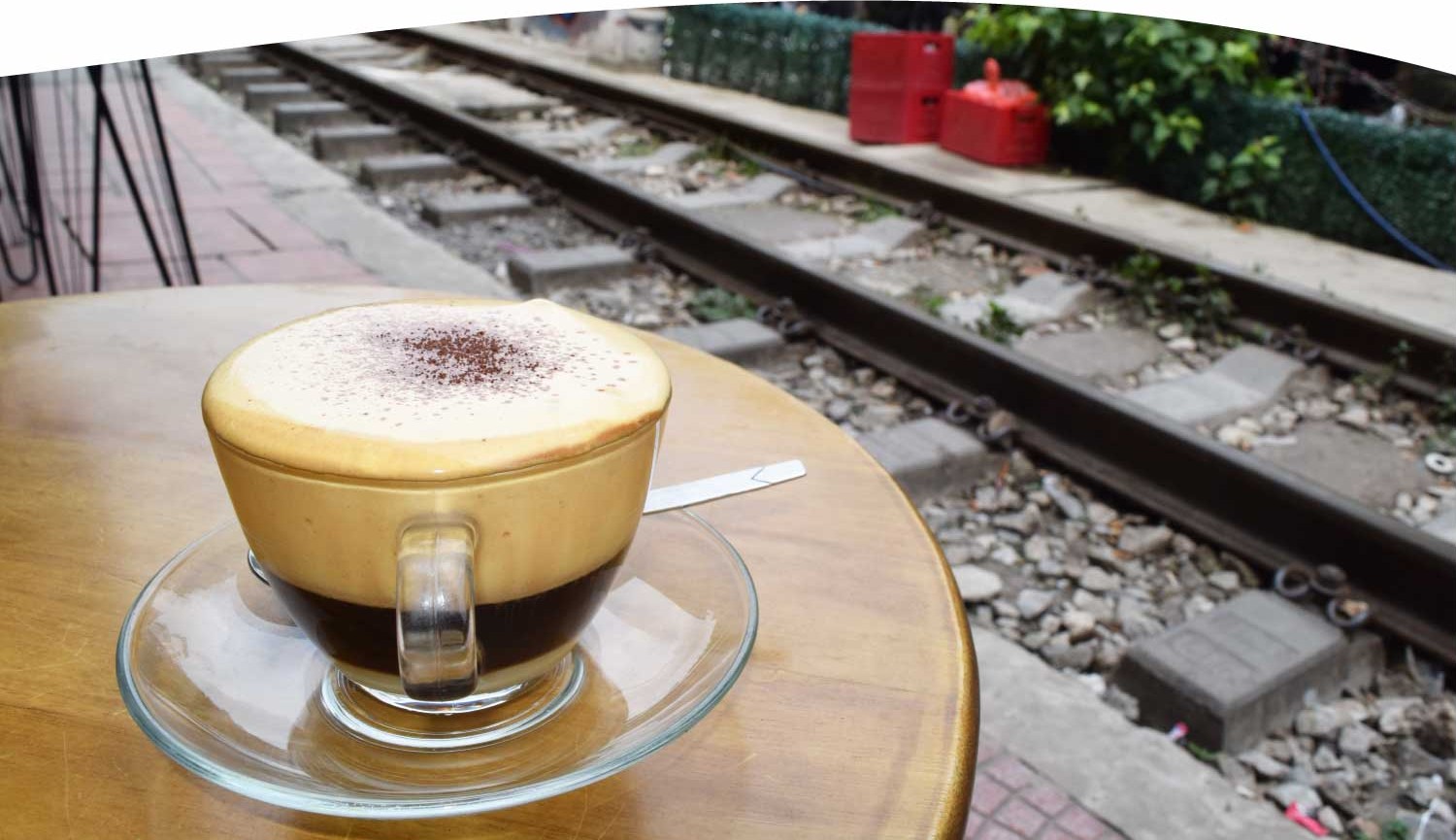 エッグコーヒーの画像