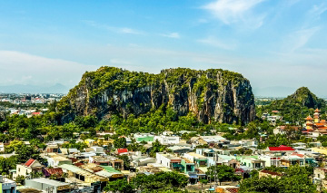 マーブルマウンテン（五行山）