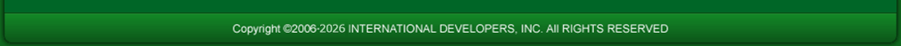Copyright @2006-2026 INTERNATIONAL DEVELOPERS, INC. All RIGHTS RESERVED