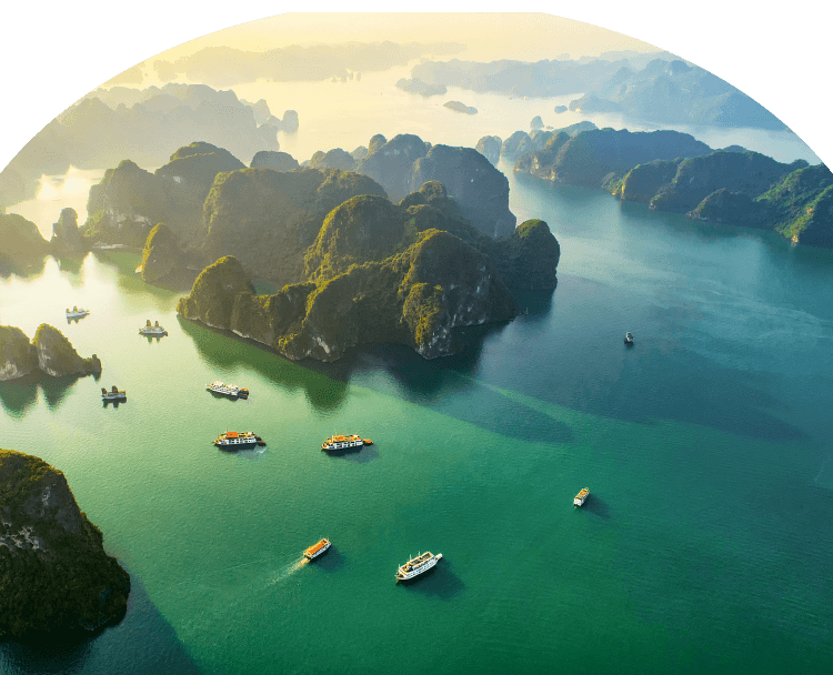 ベトナム北部ハノイ周辺画像