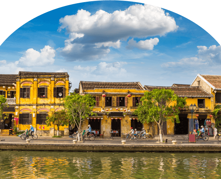 ホイアン旧市街画像