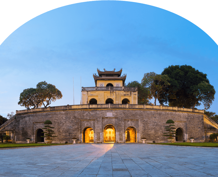 タンロン遺跡画像