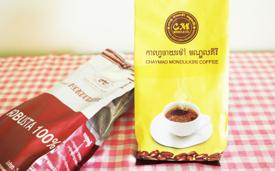 カンボジアコーヒー画像